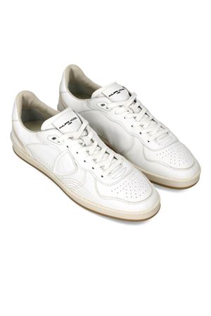 Sneaker Pgal in pelle bianca PHILIPPE MODEL | PGLUWW01.